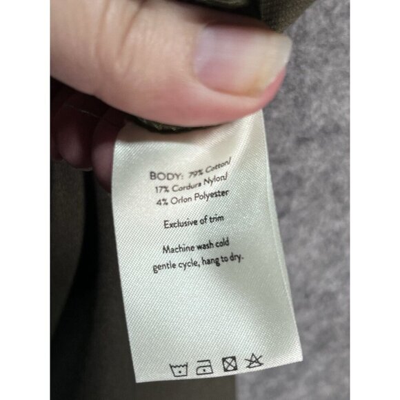 Tilley Wanderer Halifax Pants Wanderer Collection Olive Size 30 NWT - Picture 7 of 10